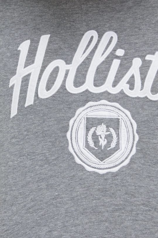 szürke Hollister Co. t-shirt