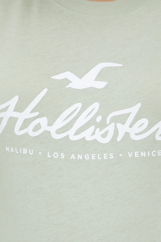 πράσινο Μπλουζάκι Hollister Co.