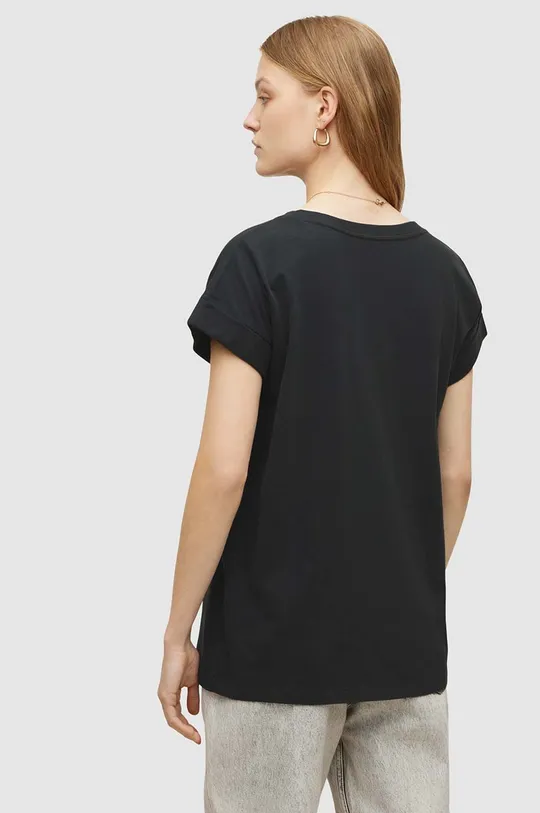 Βαμβακερό μπλουζάκι AllSaints Γυναικεία