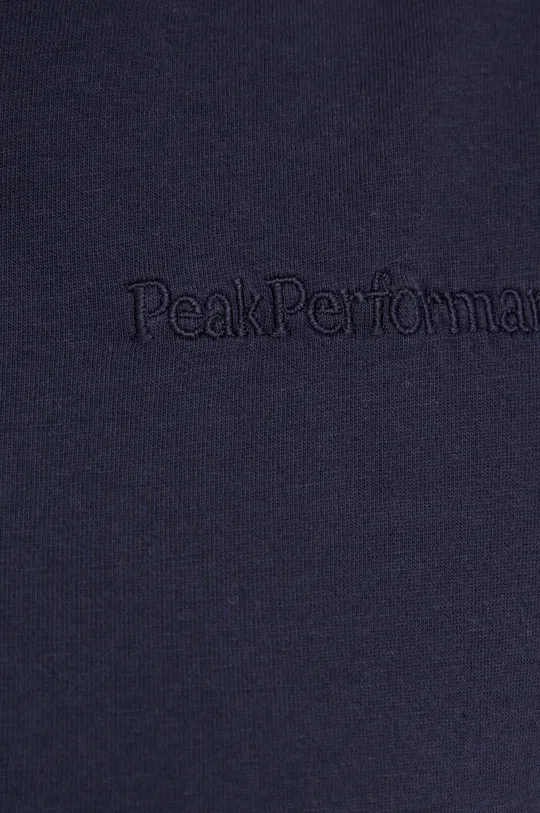 Bombažna kratka majica Peak Performance Ženski