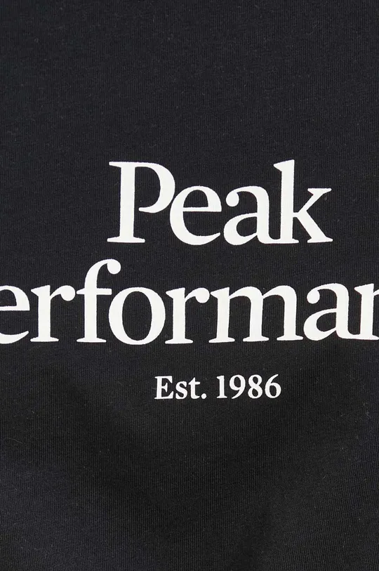 Бавовняна футболка Peak Performance Жіночий