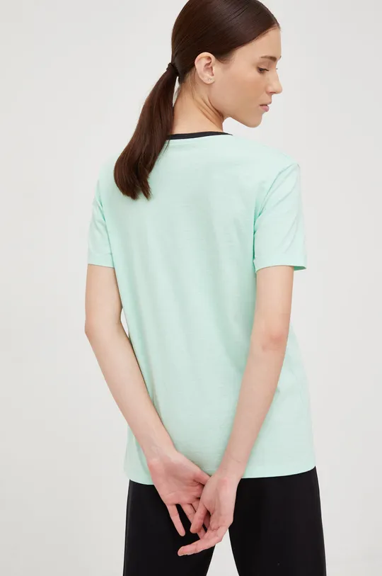 Βαμβακερό μπλουζάκι Burton  Κύριο υλικό: 100% Βαμβάκι Προσθήκη: 90% Βαμβάκι, 10% Πολυεστέρας