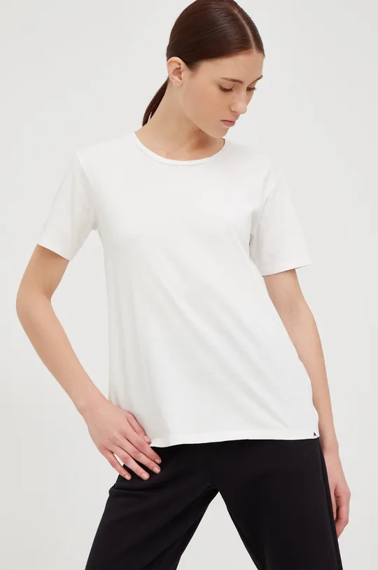 bela Bombažna kratka majica Burton Ženski