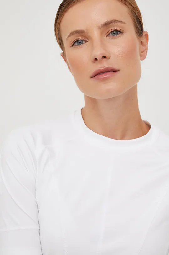 λευκό Μπλουζάκι προπόνησης adidas by Stella McCartney Truepurpose