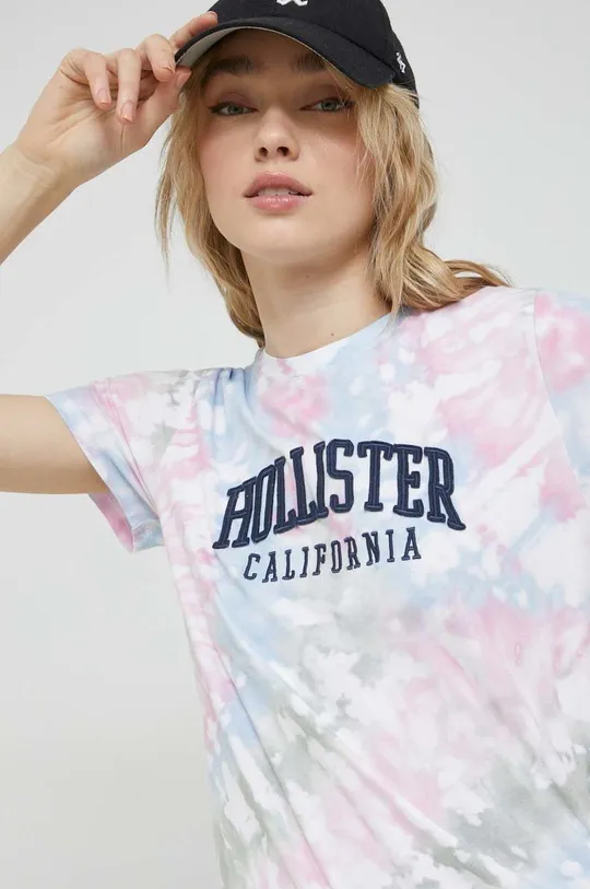 Bavlnené tričko Hollister Co.