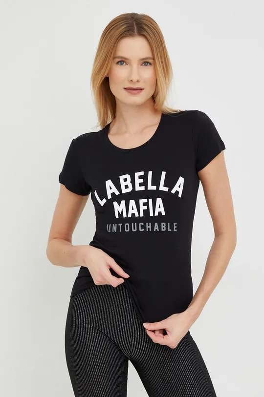 Μπλουζάκι LaBellaMafia μαύρο