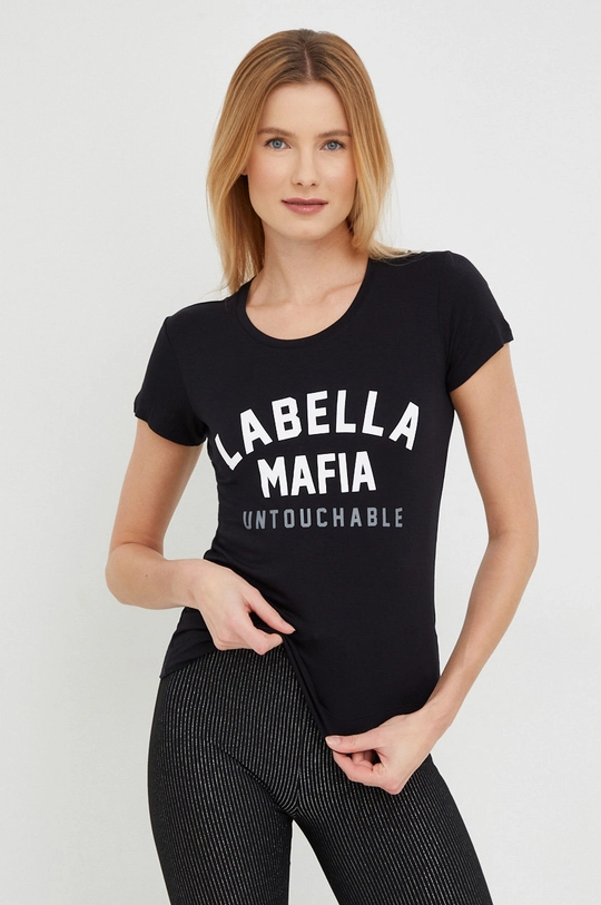 LaBellaMafia t-shirt czarny