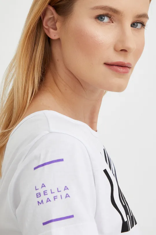 LaBellaMafia t-shirt in cotone Donna