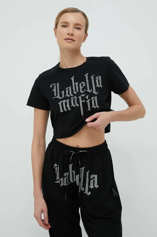 LaBellaMafia t-shirt czarny