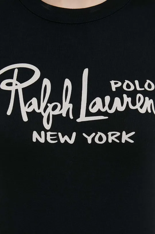 Βαμβακερό μπλουζάκι Polo Ralph Lauren Γυναικεία