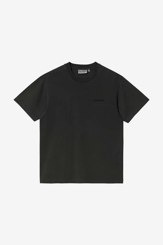 black Carhartt WIP cotton t-shirt