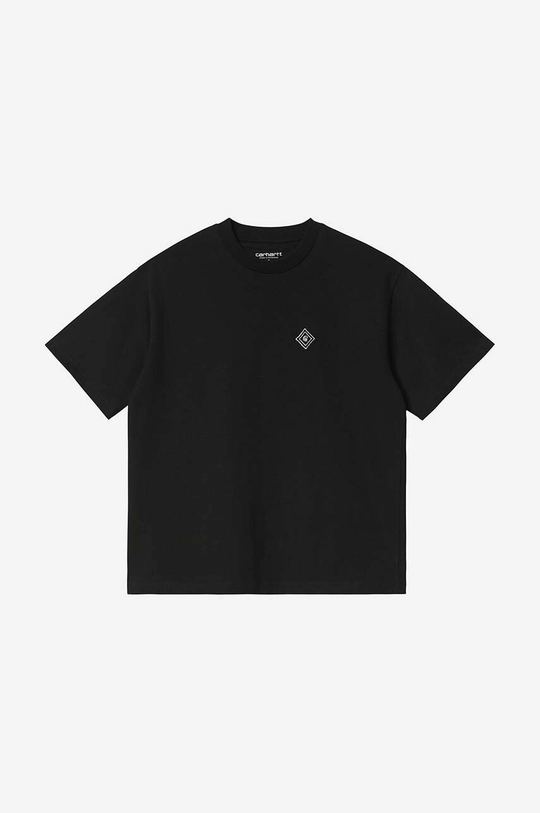 black Carhartt WIP cotton t-shirt