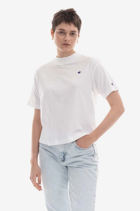 Champion t-shirt bawełniany Crewneck