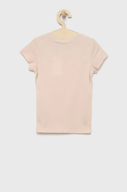 Calvin Klein Jeans t-shirt bawełniany dziecięcy IG0IG01470.9BYY różowy