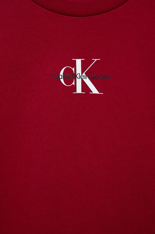 Calvin Klein Jeans t-shirt bawełniany dziecięcy IG0IG01470.9BYY 100 % Bawełna