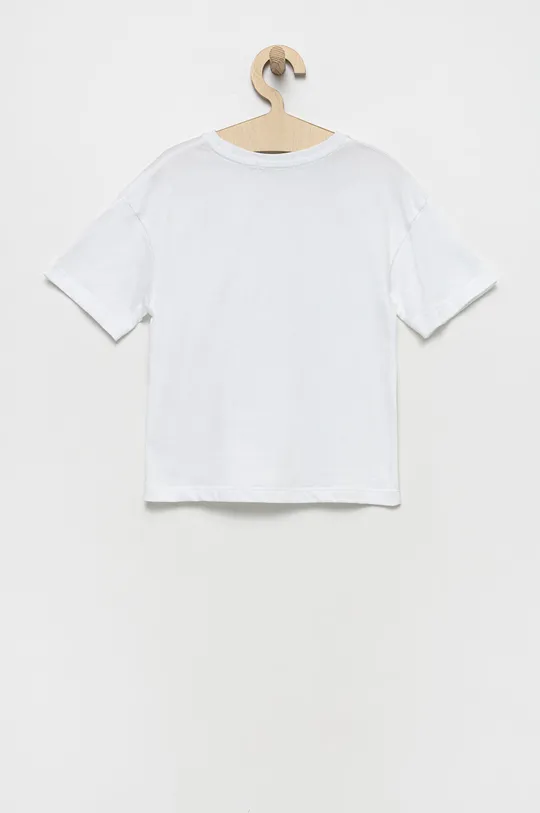 Calvin Klein Jeans t-shirt bawełniany dziecięcy IG0IG01536.9BYY biały