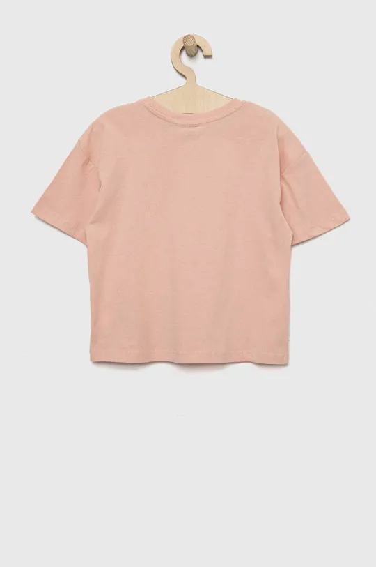 Calvin Klein Jeans t-shirt bawełniany dziecięcy IG0IG01536.9BYY różowy
