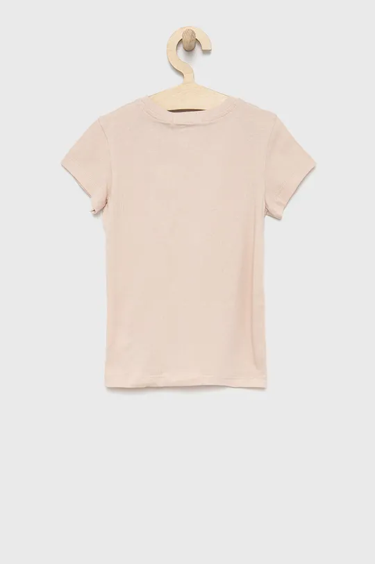 Calvin Klein Jeans t-shirt bawełniany dziecięcy IG0IG01540.9BYY różowy
