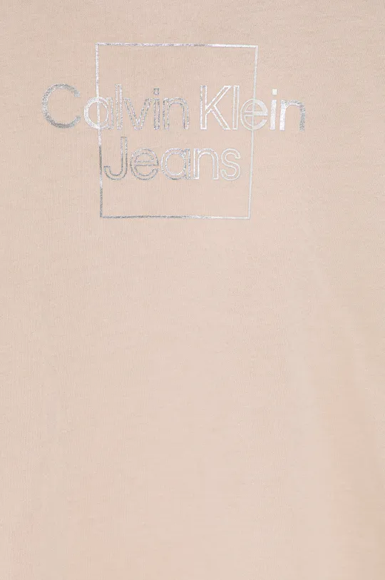 Calvin Klein Jeans t-shirt bawełniany dziecięcy IG0IG01540.9BYY 100 % Bawełna