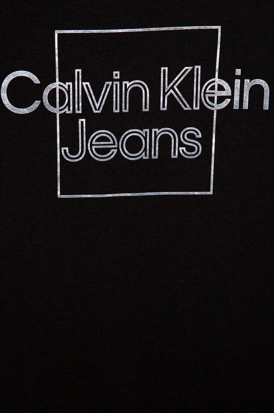 Детская хлопковая футболка Calvin Klein Jeans  100% Хлопок