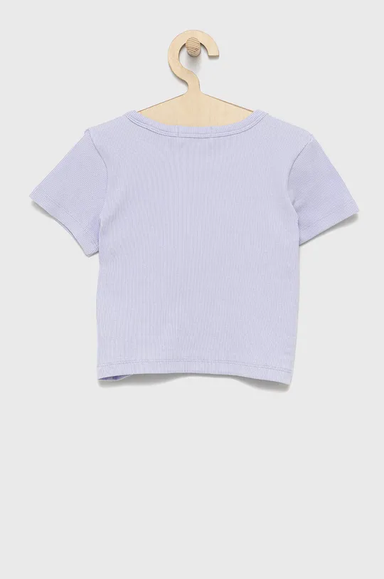 Otroški t-shirt Calvin Klein Jeans vijolična