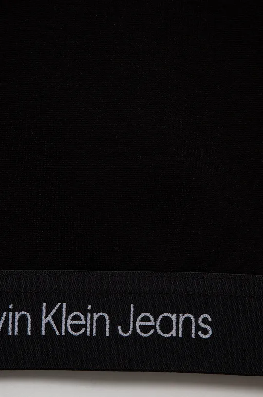Calvin Klein Jeans t-shirt dziecięcy 66 % Wiskoza, 30 % Poliamid, 4 % Elastan