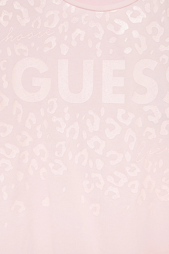 Παιδικό μπλουζάκι Guess  95% Βαμβάκι, 5% Σπαντέξ