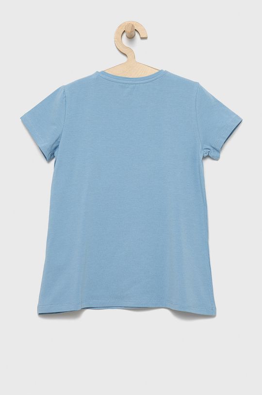 Παιδικό μπλουζάκι Guess ανοιχτό μπλε