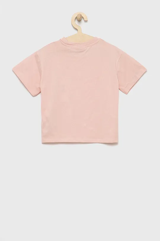 Guess gyerek pamut póló rózsaszín