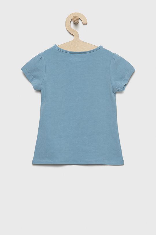 Guess t-shirt dziecięcy jasny niebieski