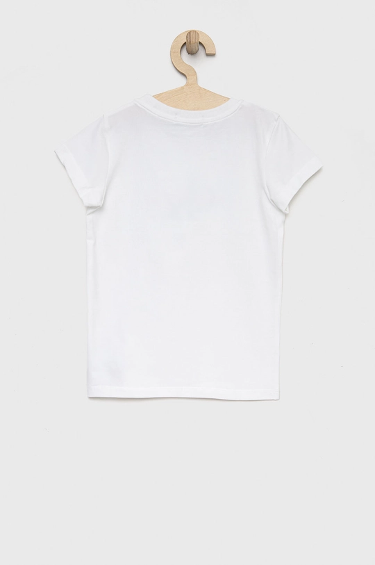 Calvin Klein Jeans t-shirt dziecięcy biały