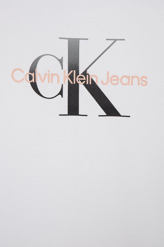 Dětské tričko Calvin Klein Jeans  94% Bavlna, 6% Elastan