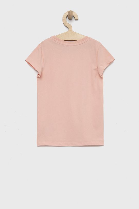 Calvin Klein Jeans t-shirt dziecięcy różowy