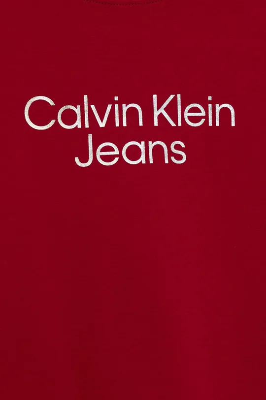 Otroška kratka majica Calvin Klein Jeans  95% Bombaž, 5% Elastan