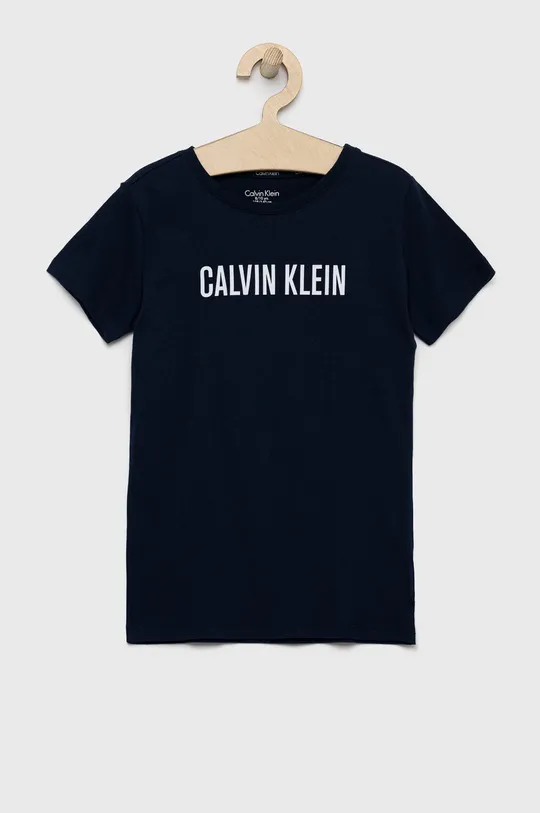 Calvin Klein Underwear t-shirt bawełniany dziecięcy (2-pack) 100 % Bawełna