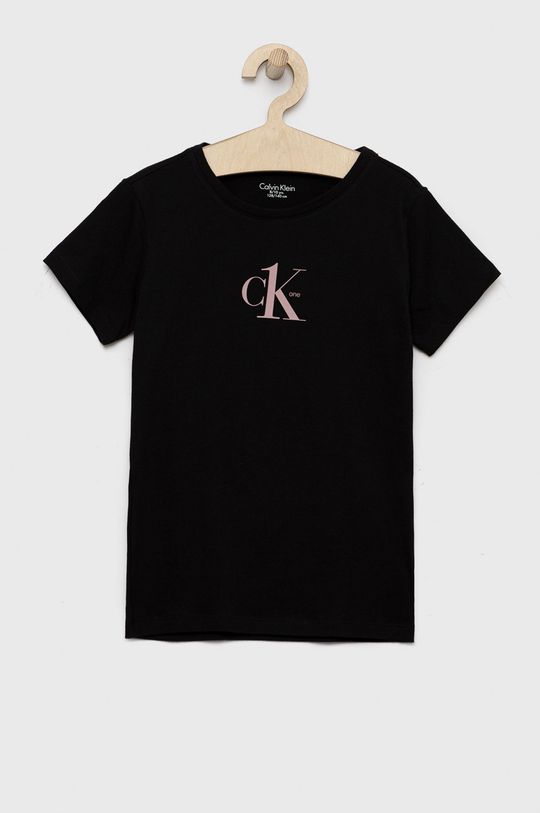 Calvin Klein Underwear t-shirt bawełniany dziecięcy (2-pack) 100 % Bawełna
