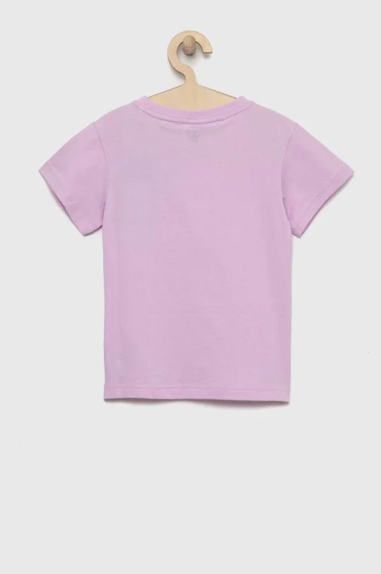 Παιδικό μπλουζάκι adidas Originals ροζ