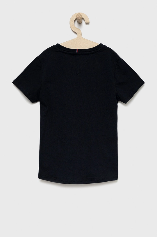 Tommy Hilfiger t-shirt dziecięcy granatowy