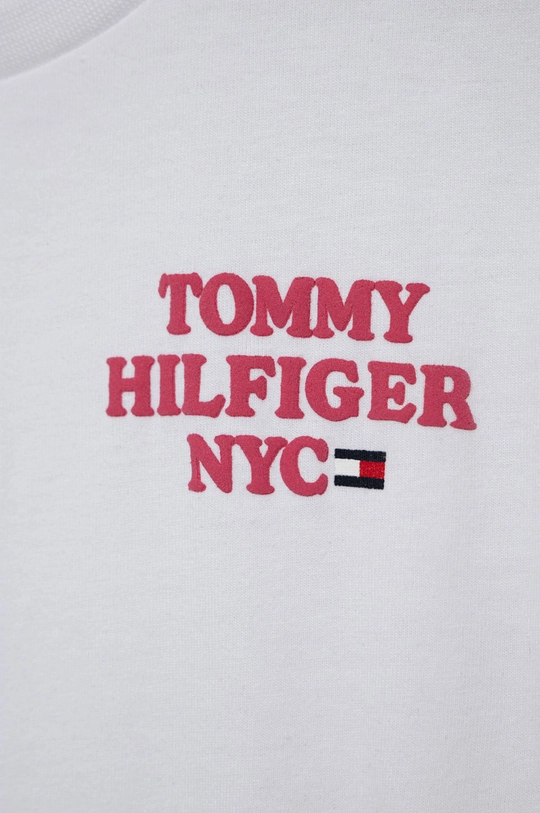 Dječja majica kratkih rukava Tommy Hilfiger  60% Pamuk, 40% Poliester