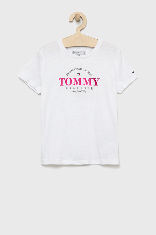 fehér Tommy Hilfiger gyerek póló Lány