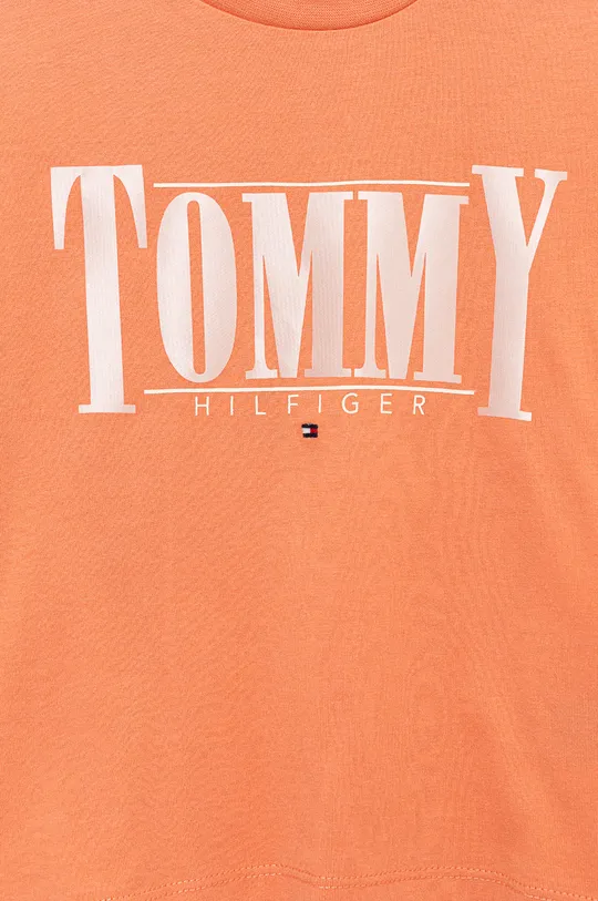 Παιδικό μπλουζάκι Tommy Hilfiger  60% Βαμβάκι, 40% Πολυεστέρας