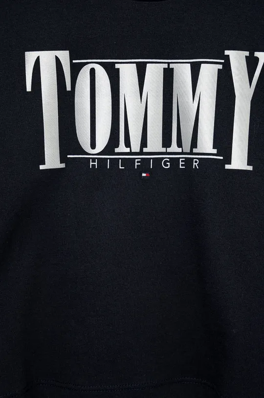 Dětské tričko Tommy Hilfiger námořnická modř