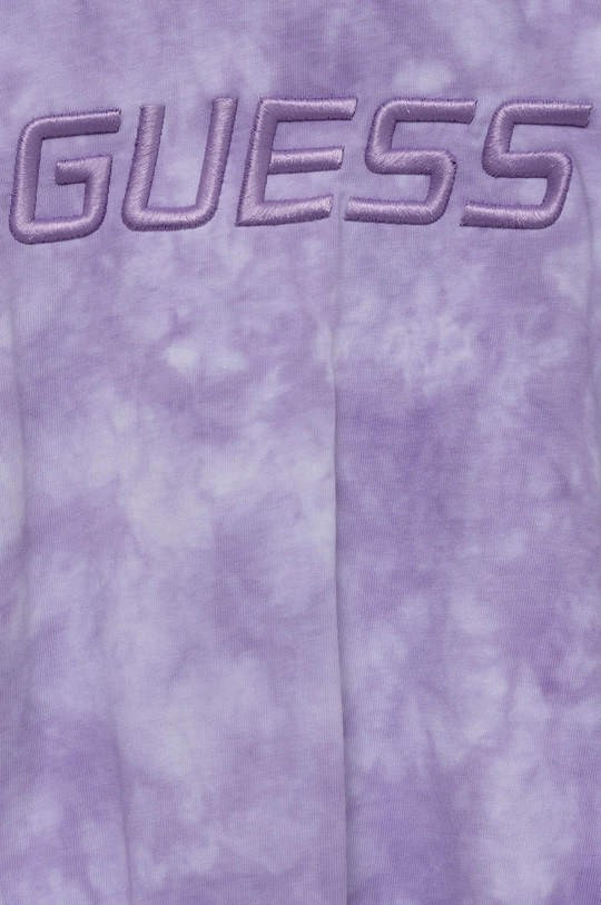 Παιδικό βαμβακερό μπλουζάκι Guess  100% Βαμβάκι