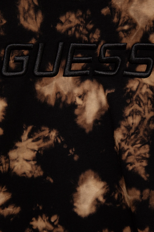 Guess t-shirt bawełniany dziecięcy 100 % Bawełna