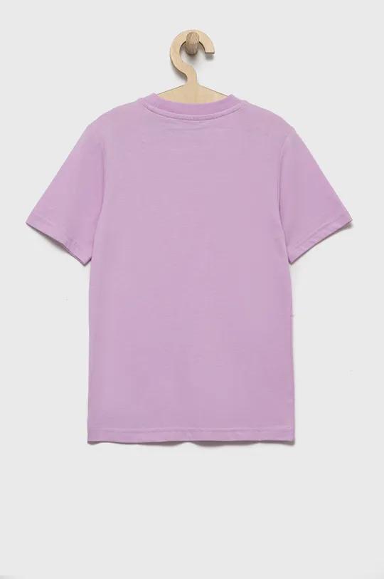 Дитяча футболка adidas Originals рожевий