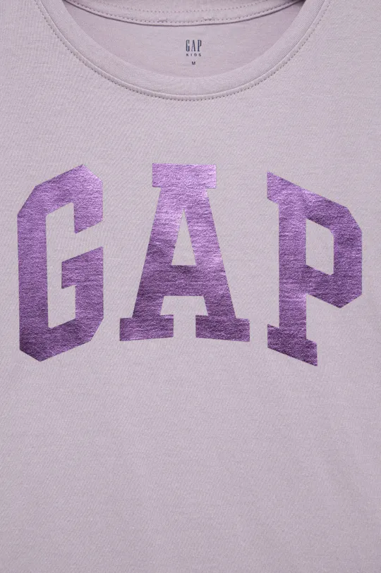 GAP t-shirt bawełniany dziecięcy 100 % Bawełna