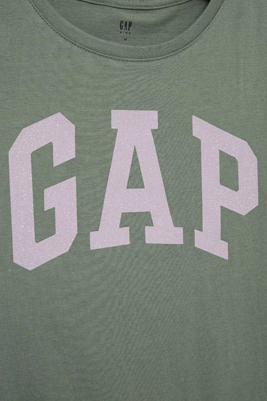 GAP t-shirt bawełniany dziecięcy 100 % Bawełna