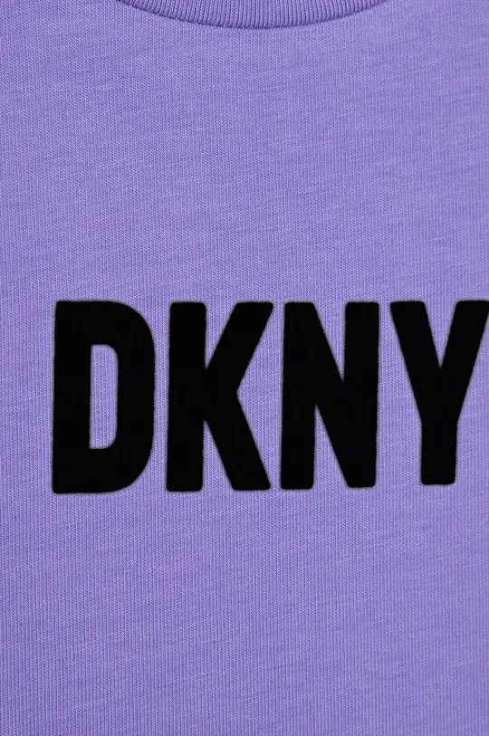 Dkny t-shirt dziecięcy 95 % Bawełna, 5 % Elastan