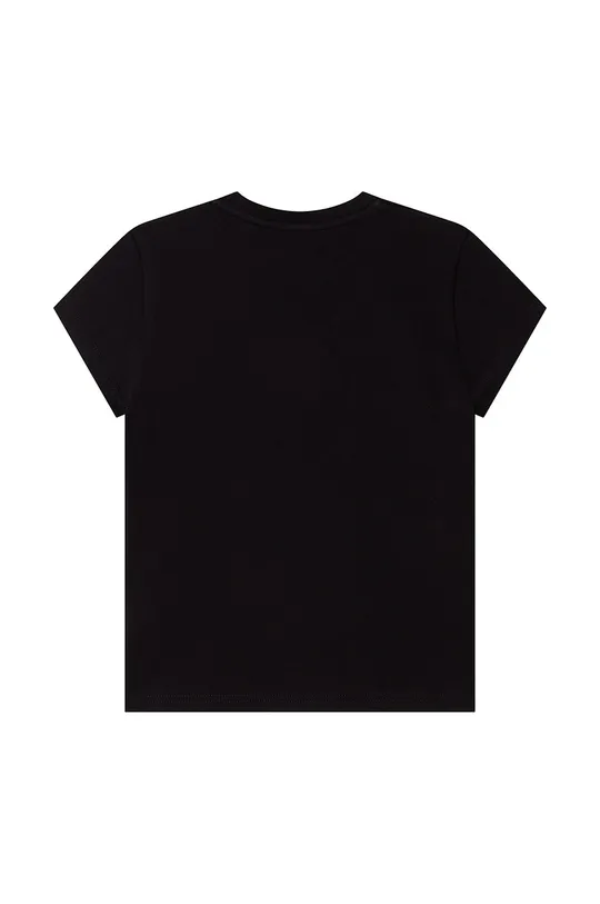Dkny t-shirt dziecięcy czarny