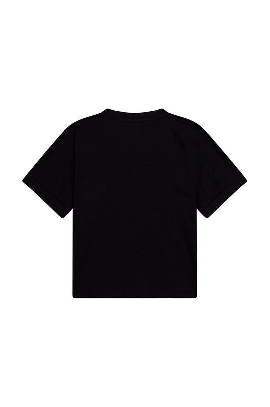 Dětské bavlněné tričko Dkny černá